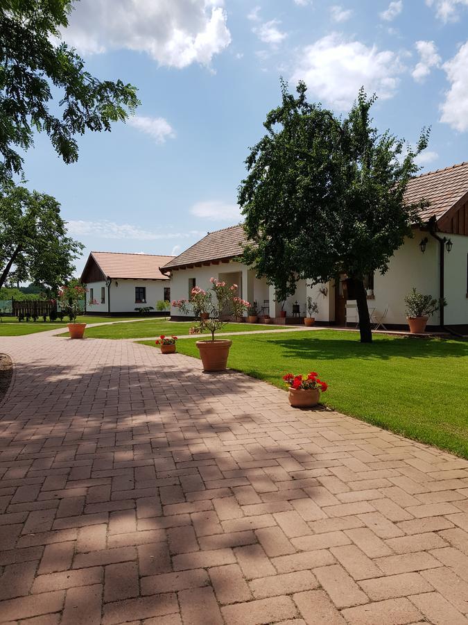 Toth Vendeghaz Es Apartmanhaz Ujfeherto Екстериор снимка