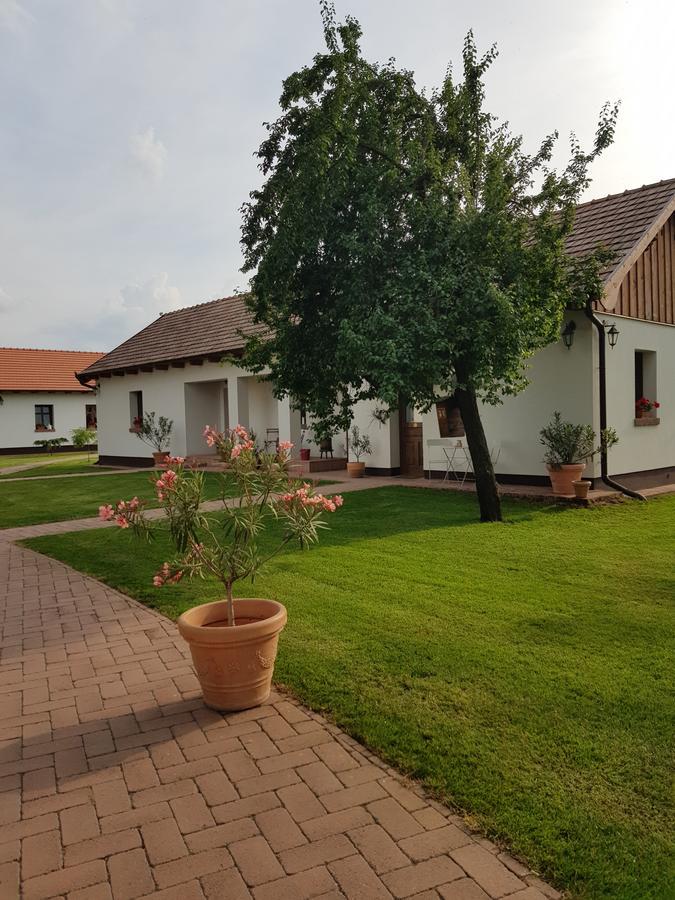 Toth Vendeghaz Es Apartmanhaz Ujfeherto Екстериор снимка